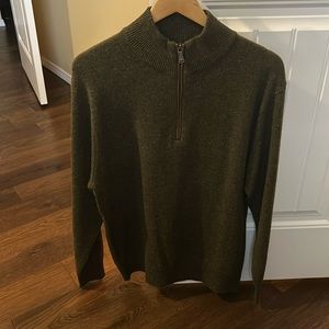 Orvis men’s quarter zip